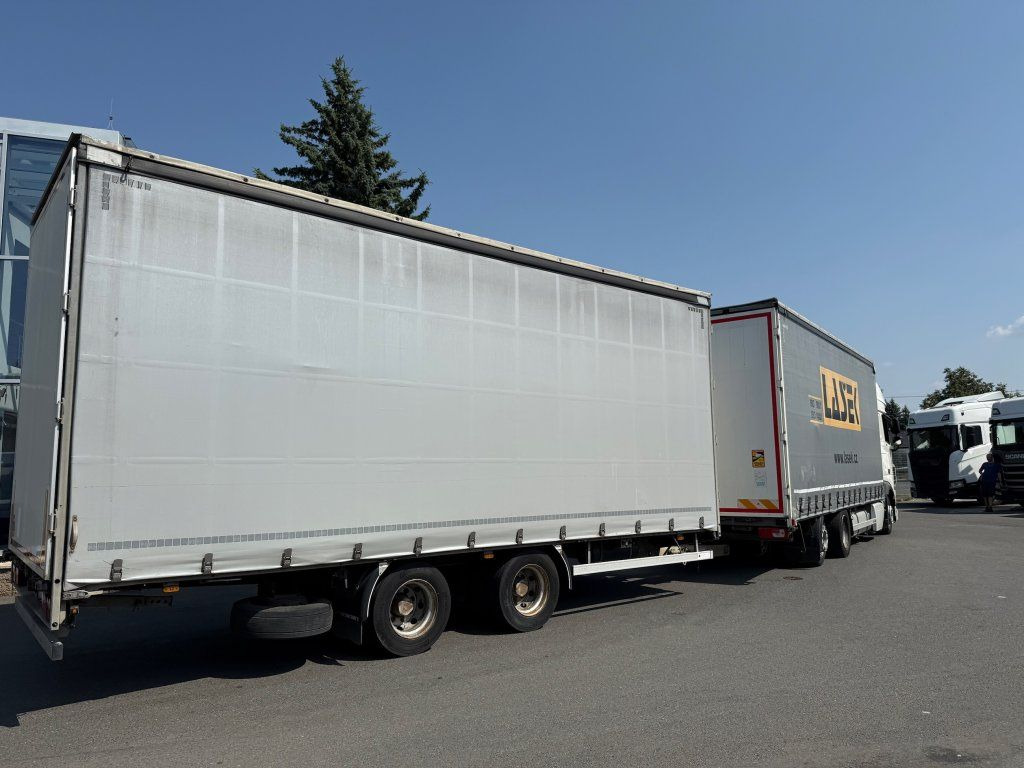 Xe tải thùng mui bạt DAF XF440 EURO 6 6x2 + Agrikom: hình 14