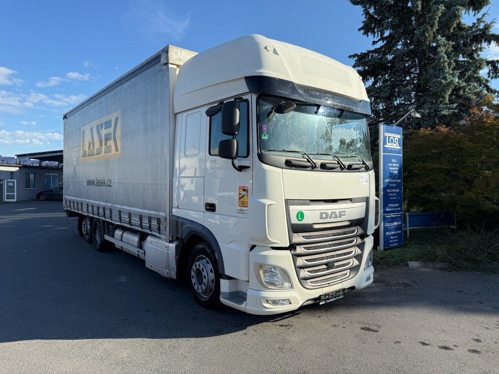 DAF XF440 EURO 6 6x2 - Xe tải thùng mui bạt: hình 2 DAF XF440 EURO 6 6x2 - Xe tải thùng mui bạt: hình 2