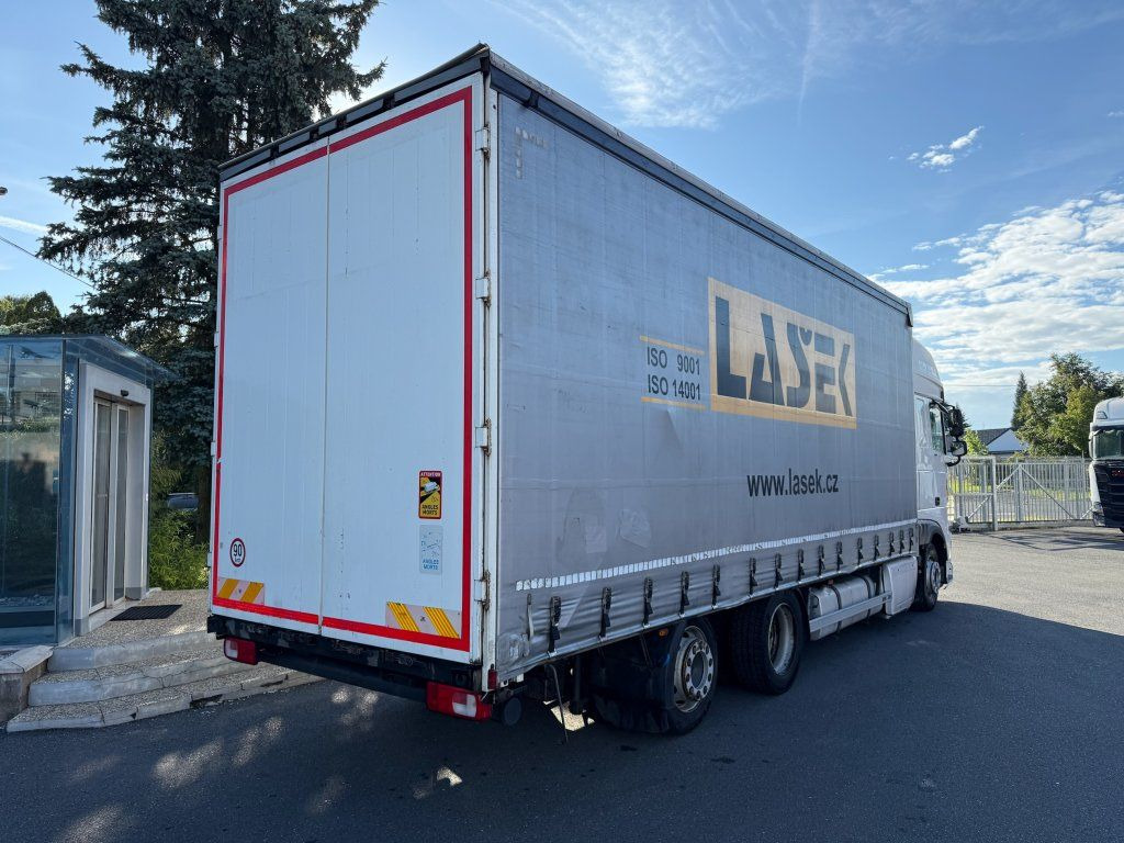 DAF XF440 EURO 6 6x2 - Xe tải thùng mui bạt: hình 4 DAF XF440 EURO 6 6x2 - Xe tải thùng mui bạt: hình 4