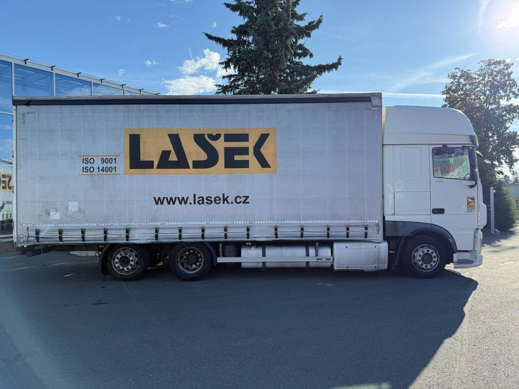 DAF XF440 EURO 6 6x2 - Xe tải thùng mui bạt: hình 3 DAF XF440 EURO 6 6x2 - Xe tải thùng mui bạt: hình 3
