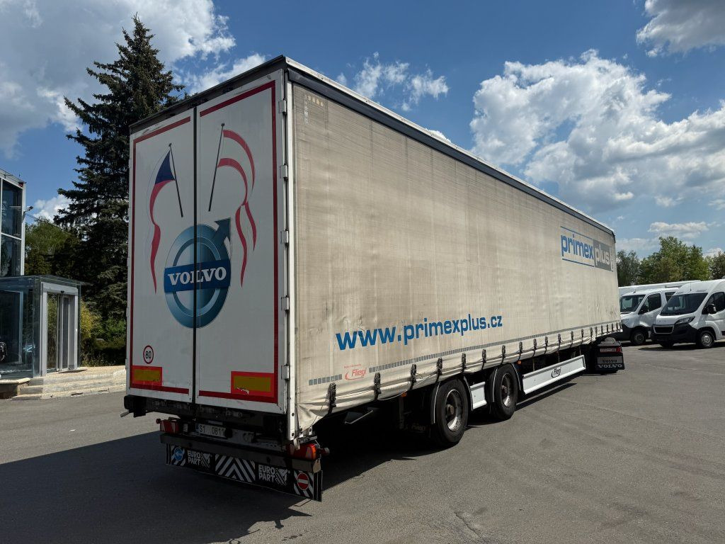 Fliegl MEGA/lowdeck 2xAchsen - Sơ mi rơ moóc mui bạt: hình 3 Fliegl MEGA/lowdeck 2xAchsen - Sơ mi rơ moóc mui bạt: hình 3