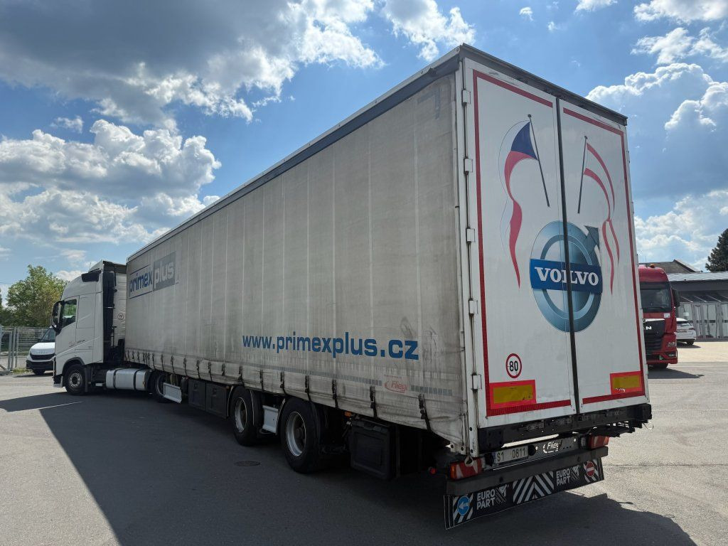 Fliegl MEGA/lowdeck 2xAchsen - Sơ mi rơ moóc mui bạt: hình 4 Fliegl MEGA/lowdeck 2xAchsen - Sơ mi rơ moóc mui bạt: hình 4