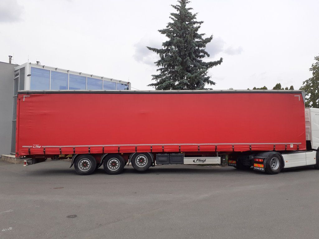 Fliegl SDS 390 Maxirunner (Varios) - Sơ mi rơ moóc mui bạt: hình 3 Fliegl SDS 390 Maxirunner (Varios) - Sơ mi rơ moóc mui bạt: hình 3