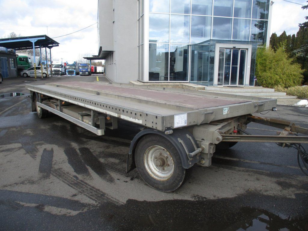 GTS - Rơ moóc khung gầm: hình 1 GTS - Rơ moóc khung gầm: hình 1