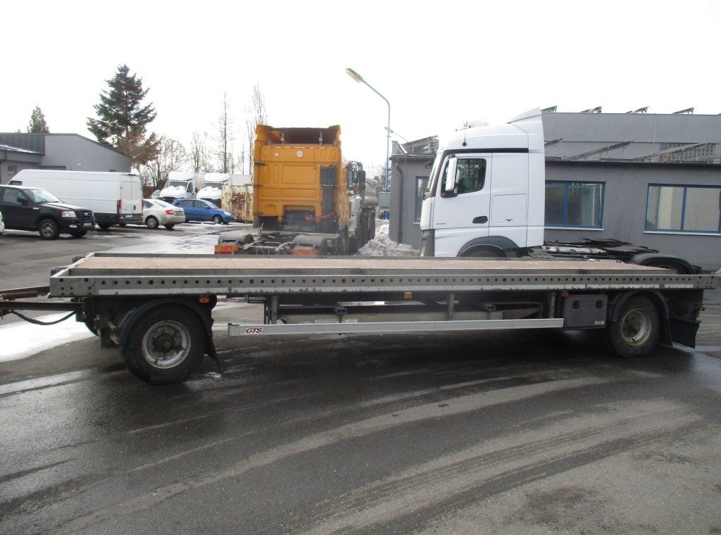 GTS - Rơ moóc khung gầm: hình 4 GTS - Rơ moóc khung gầm: hình 4