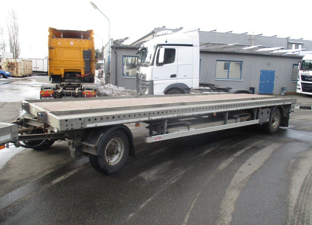 GTS - Rơ moóc khung gầm: hình 3 GTS - Rơ moóc khung gầm: hình 3