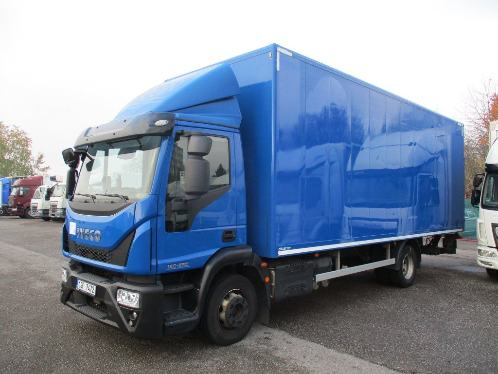 Iveco 120E25 mit LBW  - Xe tải hộp: hình 1 Iveco 120E25 mit LBW  - Xe tải hộp: hình 1