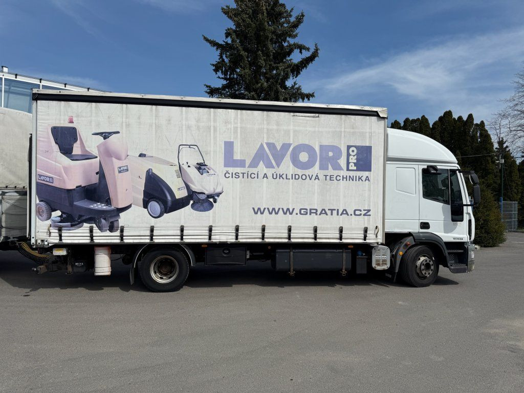Iveco 120E28 EURO 5 - Xe tải thùng mui bạt: hình 2 Iveco 120E28 EURO 5 - Xe tải thùng mui bạt: hình 2