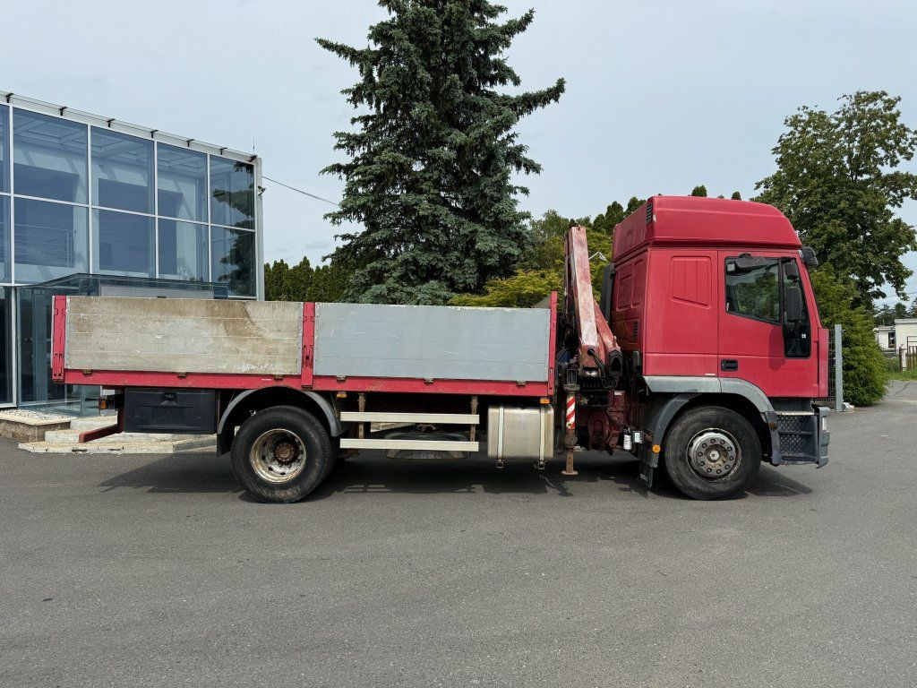 Iveco 190E35 EURO 1 Kran PM10 - Xe cẩu tự hành: hình 3 Iveco 190E35 EURO 1 Kran PM10 - Xe cẩu tự hành: hình 3