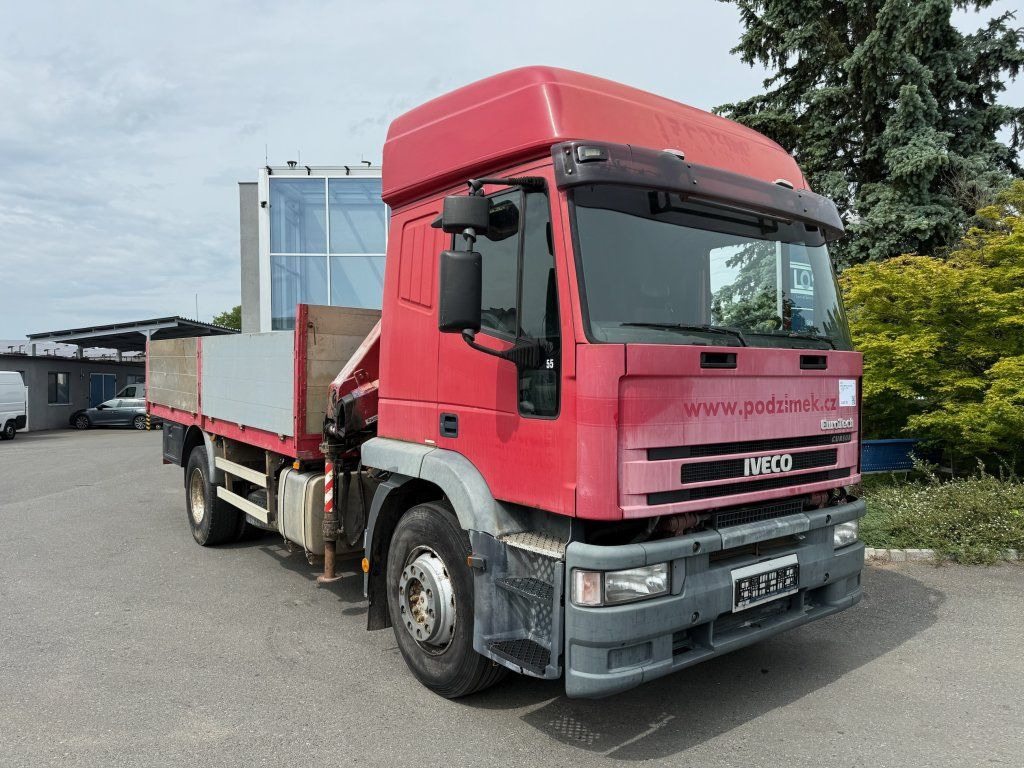 Iveco 190E35 EURO 1 Kran PM10 - Xe cẩu tự hành: hình 2 Iveco 190E35 EURO 1 Kran PM10 - Xe cẩu tự hành: hình 2