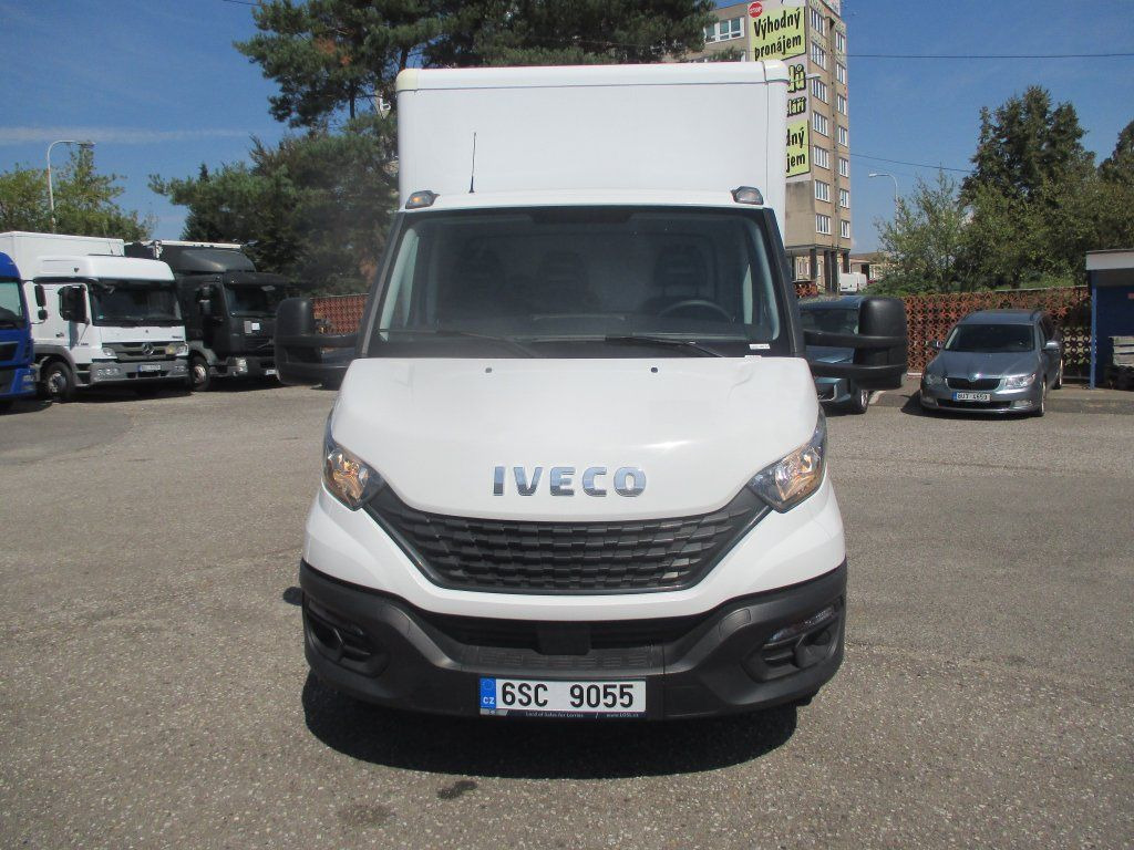 Iveco 35C16 Daily EURO 6 - Xe tải nhỏ thùng kín: hình 2 Iveco 35C16 Daily EURO 6 - Xe tải nhỏ thùng kín: hình 2