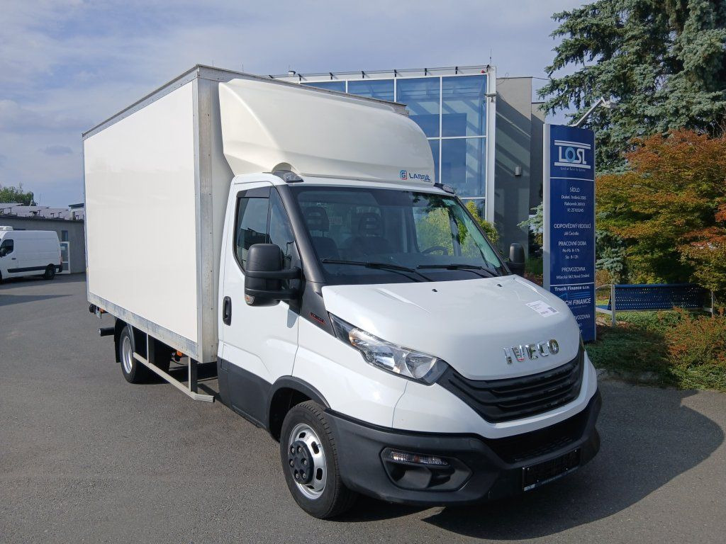 Iveco 35C16 Daily - Xe tải nhỏ thùng kín: hình 2 Iveco 35C16 Daily - Xe tải nhỏ thùng kín: hình 2