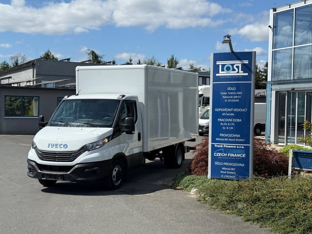 Iveco 35C16 Daily - Xe tải nhỏ thùng kín: hình 1 Iveco 35C16 Daily - Xe tải nhỏ thùng kín: hình 1