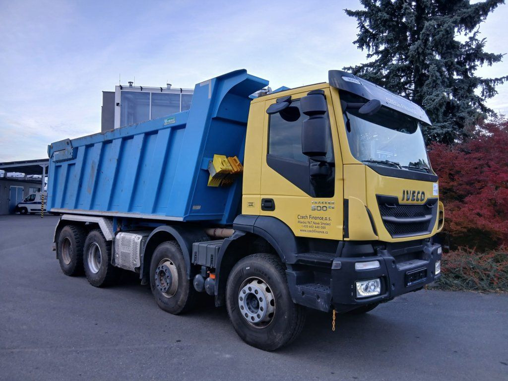 Iveco 410T50 8x4 S1 EURO 6 - Xe ben: hình 2 Iveco 410T50 8x4 S1 EURO 6 - Xe ben: hình 2