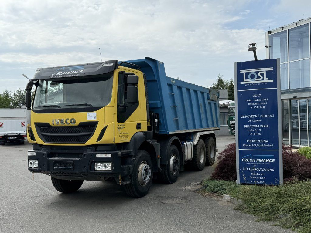 Iveco 410T50 8x4 S1 EURO 6 - Xe ben: hình 3 Iveco 410T50 8x4 S1 EURO 6 - Xe ben: hình 3