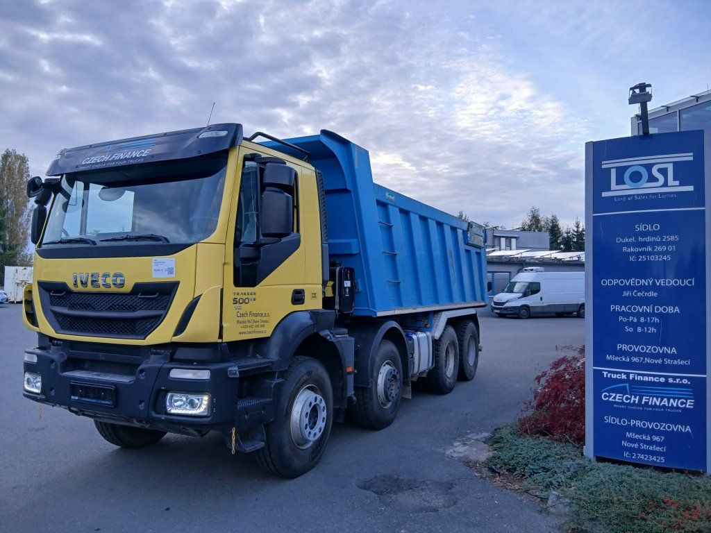 Iveco 410T50 8x4 S1 EURO 6 - Xe ben: hình 1 Iveco 410T50 8x4 S1 EURO 6 - Xe ben: hình 1