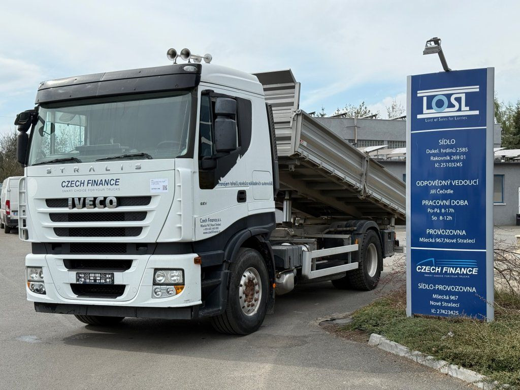 Iveco AS190E45 Stralis S3 EEV - Xe ben: hình 1 Iveco AS190E45 Stralis S3 EEV - Xe ben: hình 1