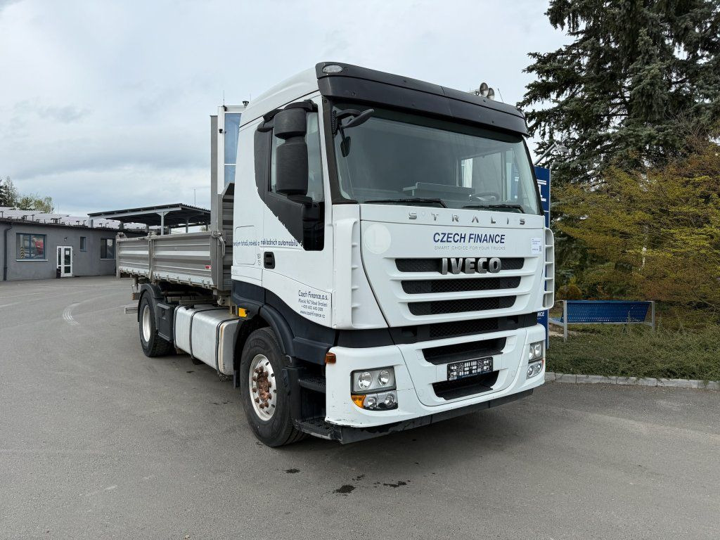 Iveco AS190E45 Stralis S3 EEV - Xe ben: hình 4 Iveco AS190E45 Stralis S3 EEV - Xe ben: hình 4