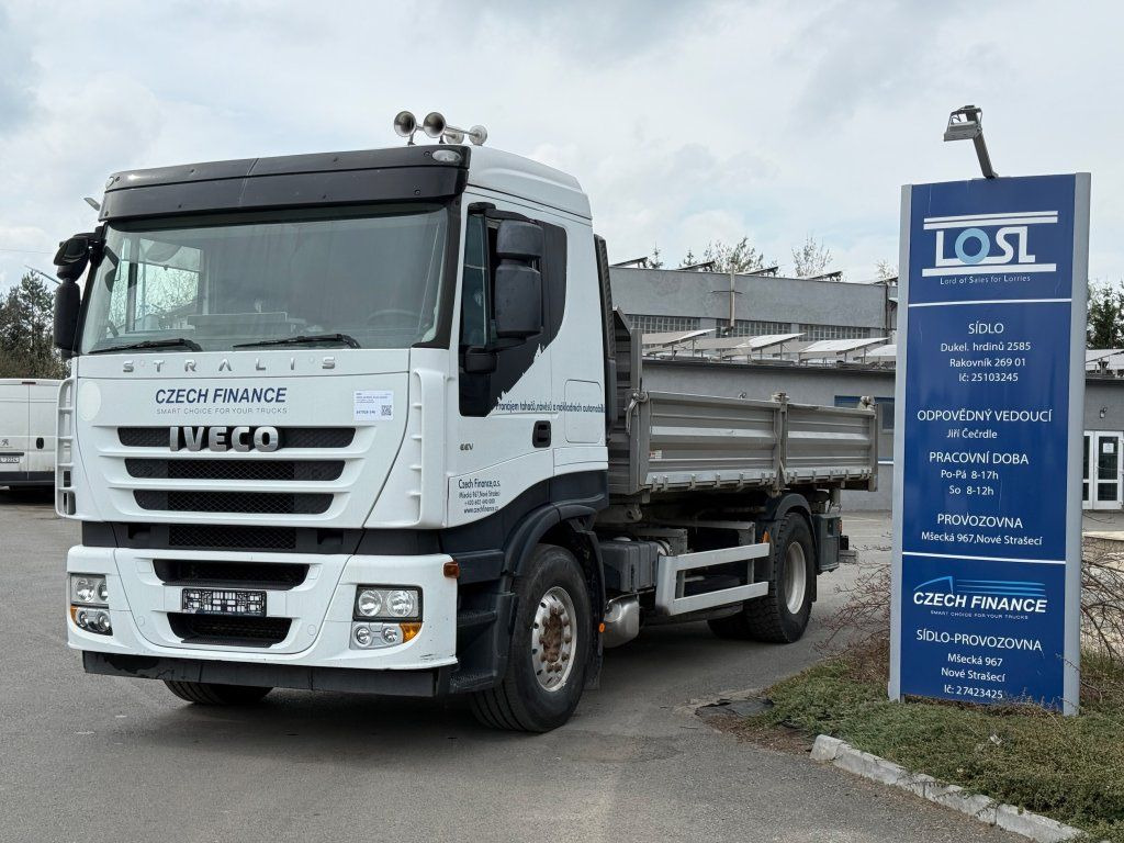 Iveco AS190E45 Stralis S3 EEV - Xe ben: hình 3 Iveco AS190E45 Stralis S3 EEV - Xe ben: hình 3