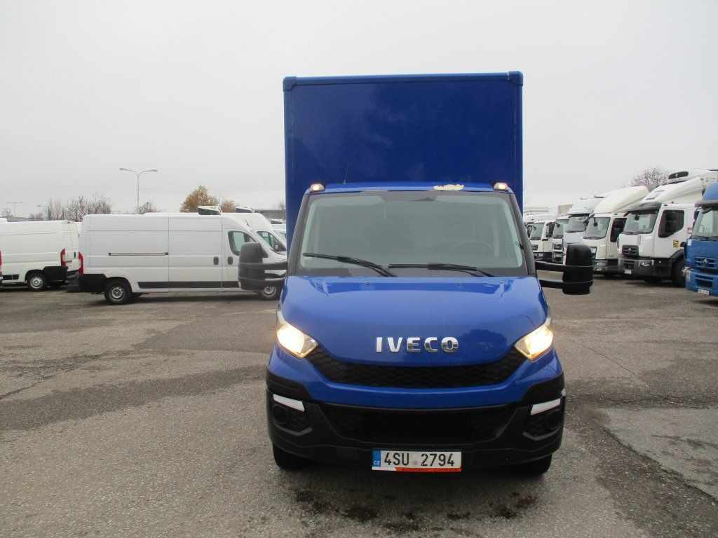 Iveco DAILY 35S15 LBW - Xe tải nhỏ thùng kín: hình 2 Iveco DAILY 35S15 LBW - Xe tải nhỏ thùng kín: hình 2