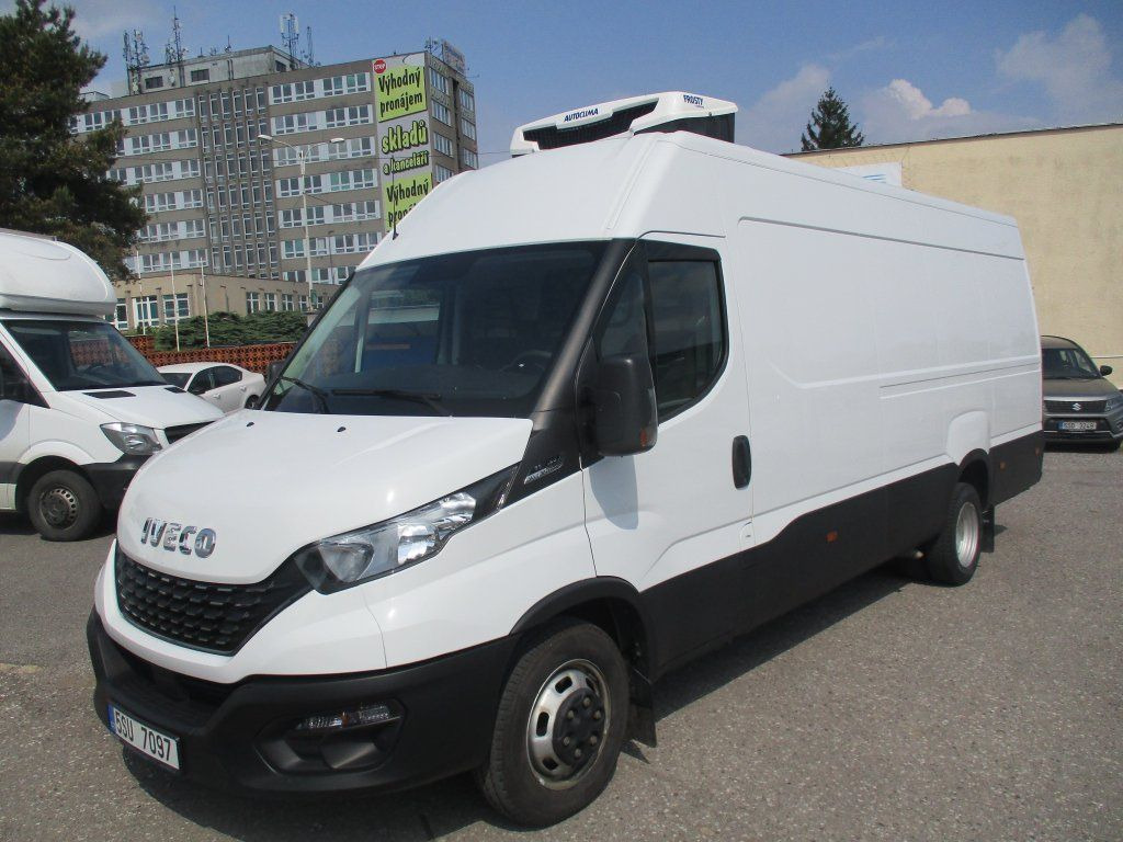 Iveco Daily 35C16 - Xe van đông lạnh: hình 1 Iveco Daily 35C16 - Xe van đông lạnh: hình 1