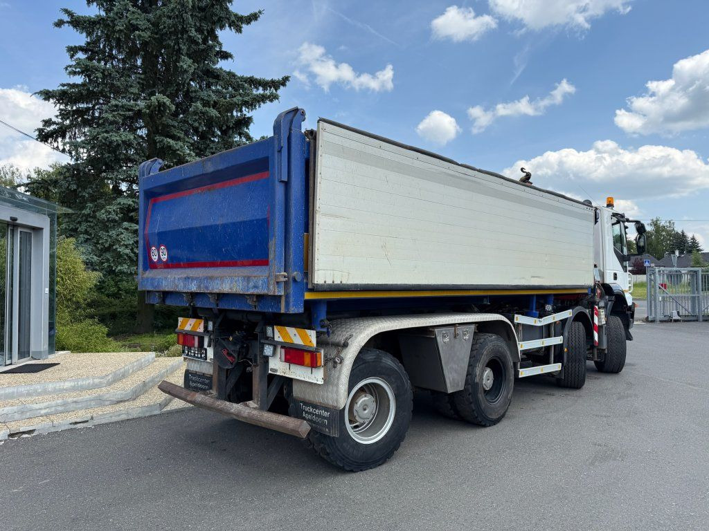 Iveco Trakker AD410 T45 8x8 + HMF 1643 Z2 - Xe ben: hình 4 Iveco Trakker AD410 T45 8x8 + HMF 1643 Z2 - Xe ben: hình 4