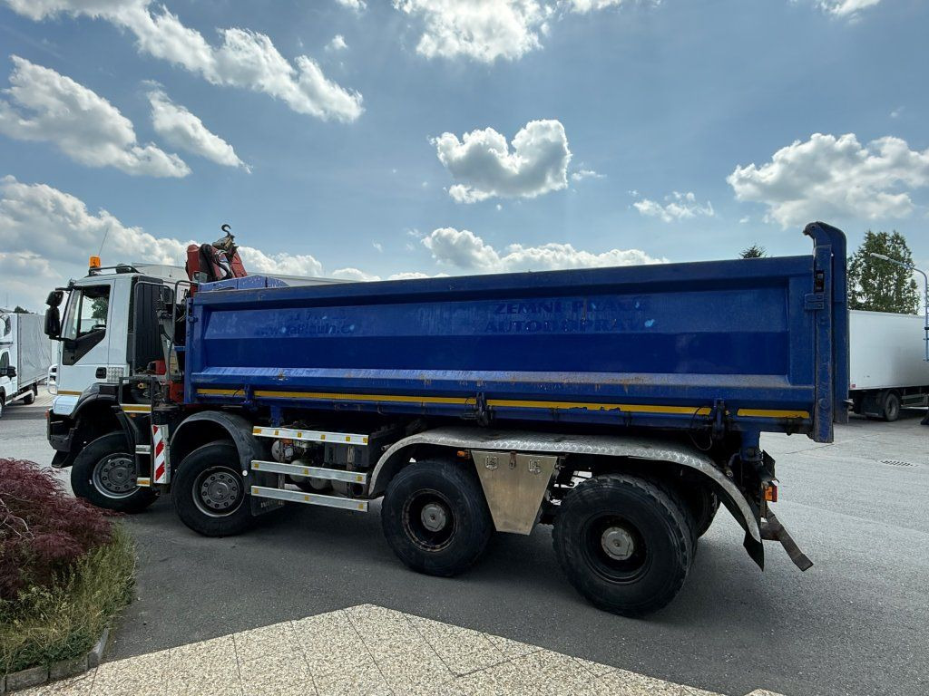 Iveco Trakker AD410 T45 8x8 + HMF 1643 Z2 - Xe ben: hình 5 Iveco Trakker AD410 T45 8x8 + HMF 1643 Z2 - Xe ben: hình 5