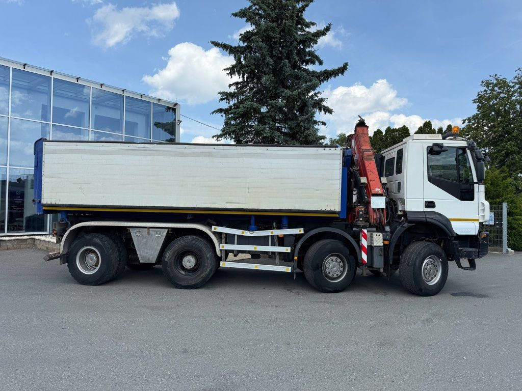 Iveco Trakker AD410 T45 8x8 + HMF 1643 Z2 - Xe ben: hình 3 Iveco Trakker AD410 T45 8x8 + HMF 1643 Z2 - Xe ben: hình 3