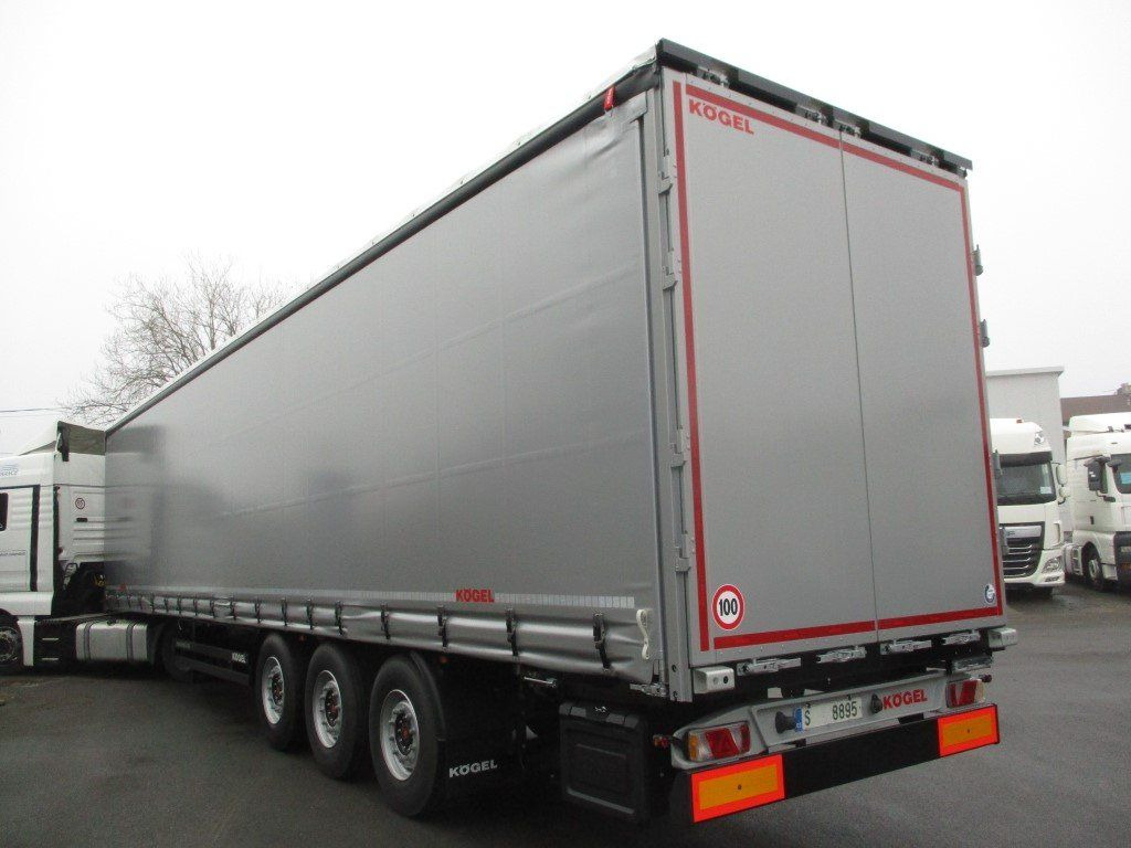 Kögel Cargo - Sơ mi rơ moóc mui bạt: hình 4 Kögel Cargo - Sơ mi rơ moóc mui bạt: hình 4