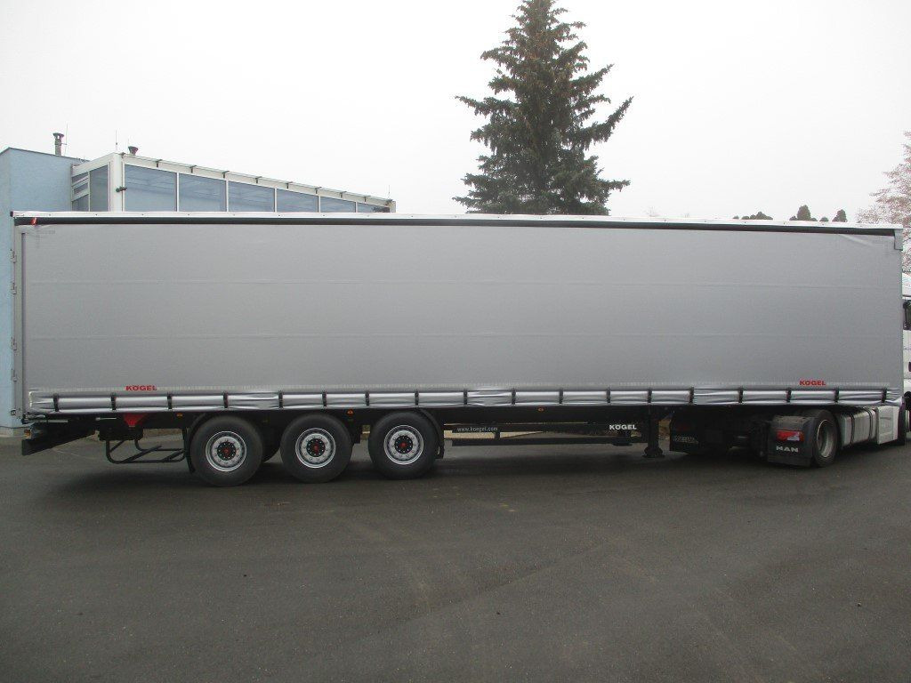 Kögel Cargo - Sơ mi rơ moóc mui bạt: hình 2 Kögel Cargo - Sơ mi rơ moóc mui bạt: hình 2
