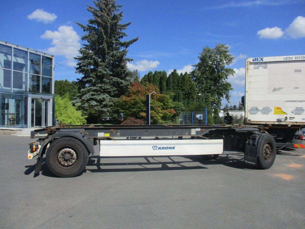 Krone BDF - Xe chở container/ Rơ moóc hoán đổi thân: hình 3 Krone BDF - Xe chở container/ Rơ moóc hoán đổi thân: hình 3