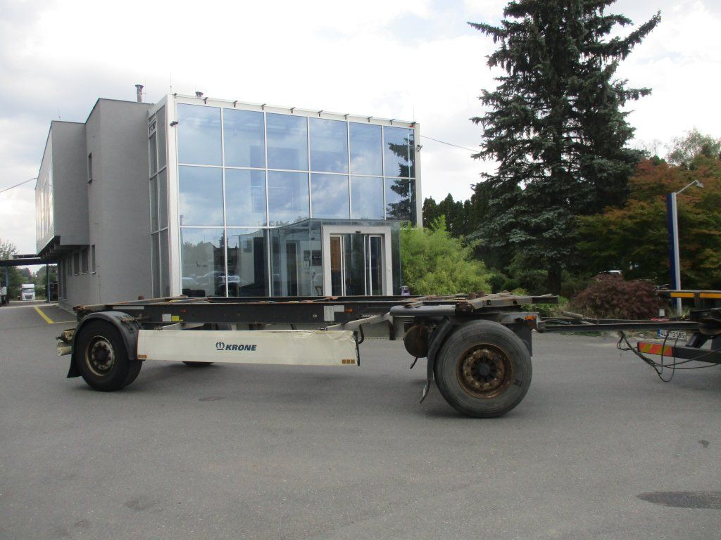 Krone BDF - Xe chở container/ Rơ moóc hoán đổi thân: hình 2 Krone BDF - Xe chở container/ Rơ moóc hoán đổi thân: hình 2