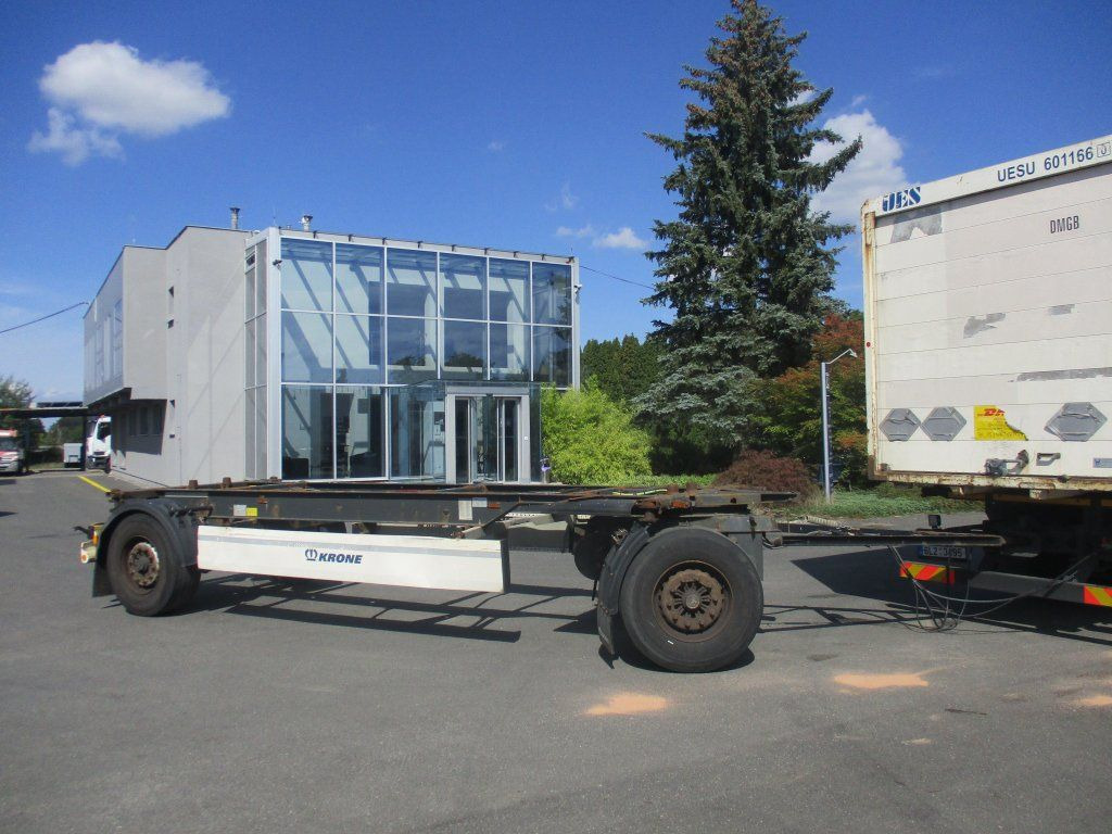 Krone BDF - Xe chở container/ Rơ moóc hoán đổi thân: hình 2 Krone BDF - Xe chở container/ Rơ moóc hoán đổi thân: hình 2