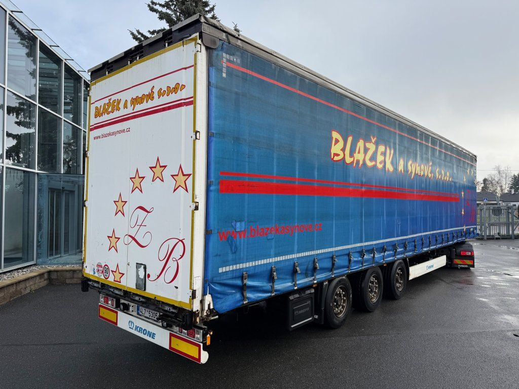 Krone MEGA/lowdeck - Sơ mi rơ moóc mui bạt: hình 3 Krone MEGA/lowdeck - Sơ mi rơ moóc mui bạt: hình 3