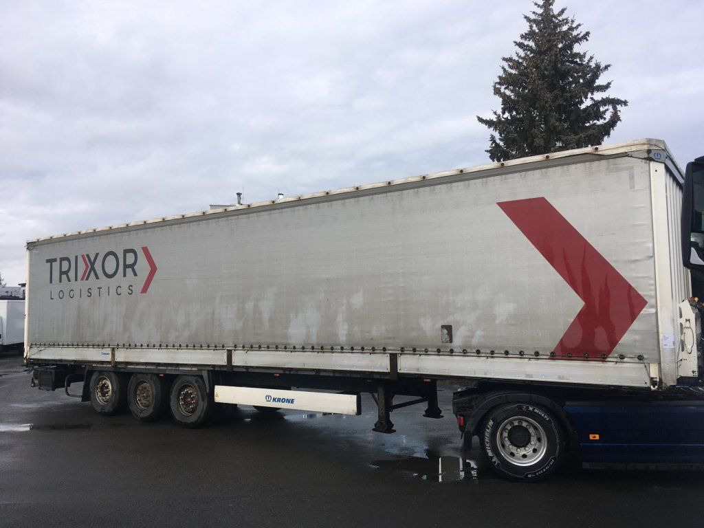 Krone SD Bordwande SAF - Sơ mi rơ moóc mui bạt: hình 2 Krone SD Bordwande SAF - Sơ mi rơ moóc mui bạt: hình 2