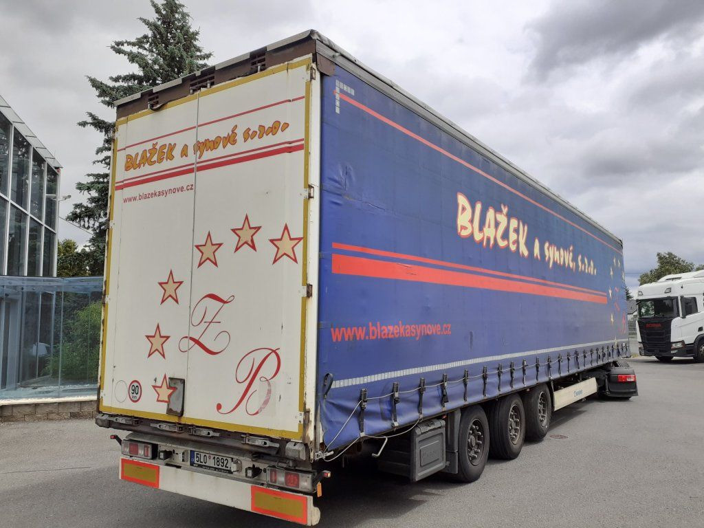 Krone SD MEGA/lowdeck - Sơ mi rơ moóc mui bạt: hình 3 Krone SD MEGA/lowdeck - Sơ mi rơ moóc mui bạt: hình 3