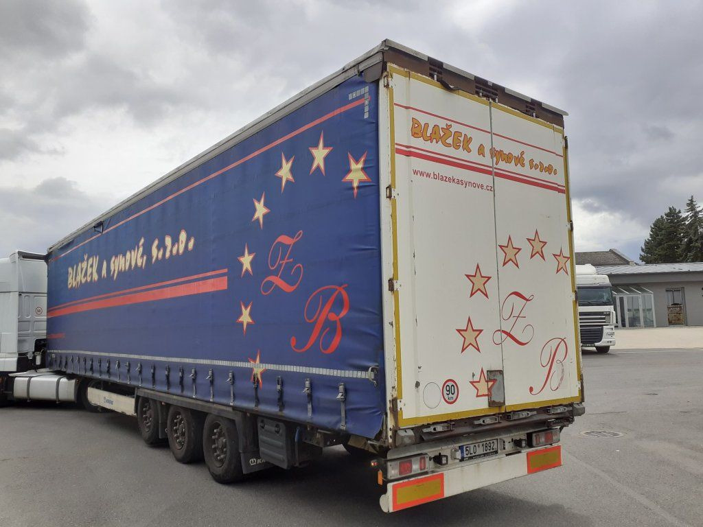 Krone SD MEGA/lowdeck - Sơ mi rơ moóc mui bạt: hình 4 Krone SD MEGA/lowdeck - Sơ mi rơ moóc mui bạt: hình 4