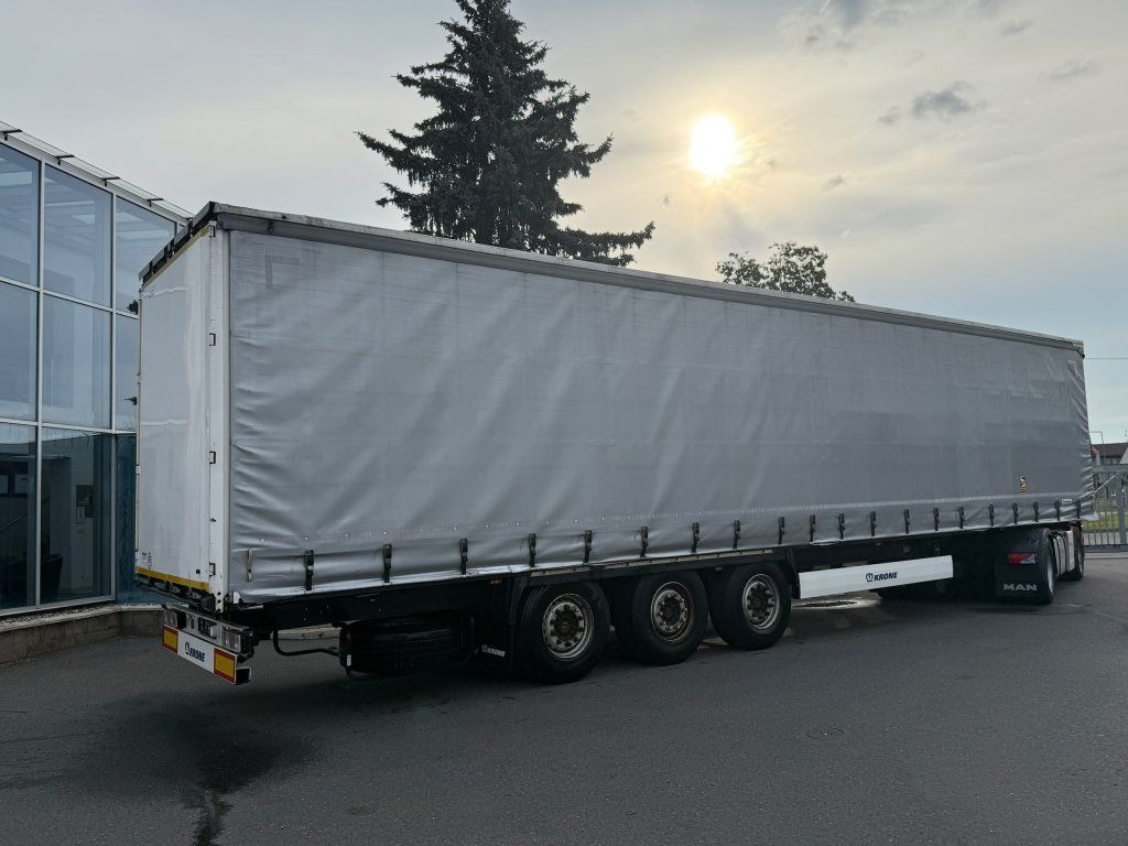 Krone SD - Sơ mi rơ moóc mui bạt: hình 3 Krone SD - Sơ mi rơ moóc mui bạt: hình 3