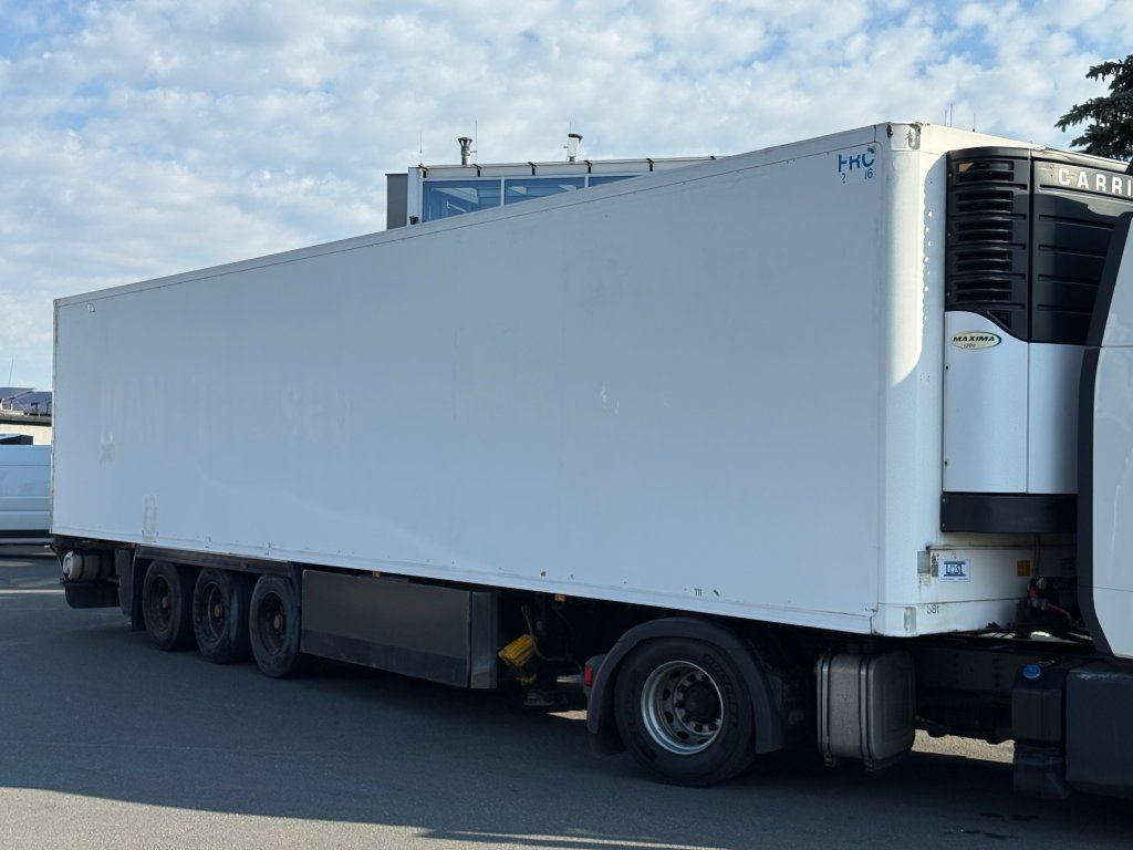 Lamberet LVF S3 Carrier Maxima 1300 - Sơ mi rơ moóc hộp kín: hình 1 Lamberet LVF S3 Carrier Maxima 1300 - Sơ mi rơ moóc hộp kín: hình 1