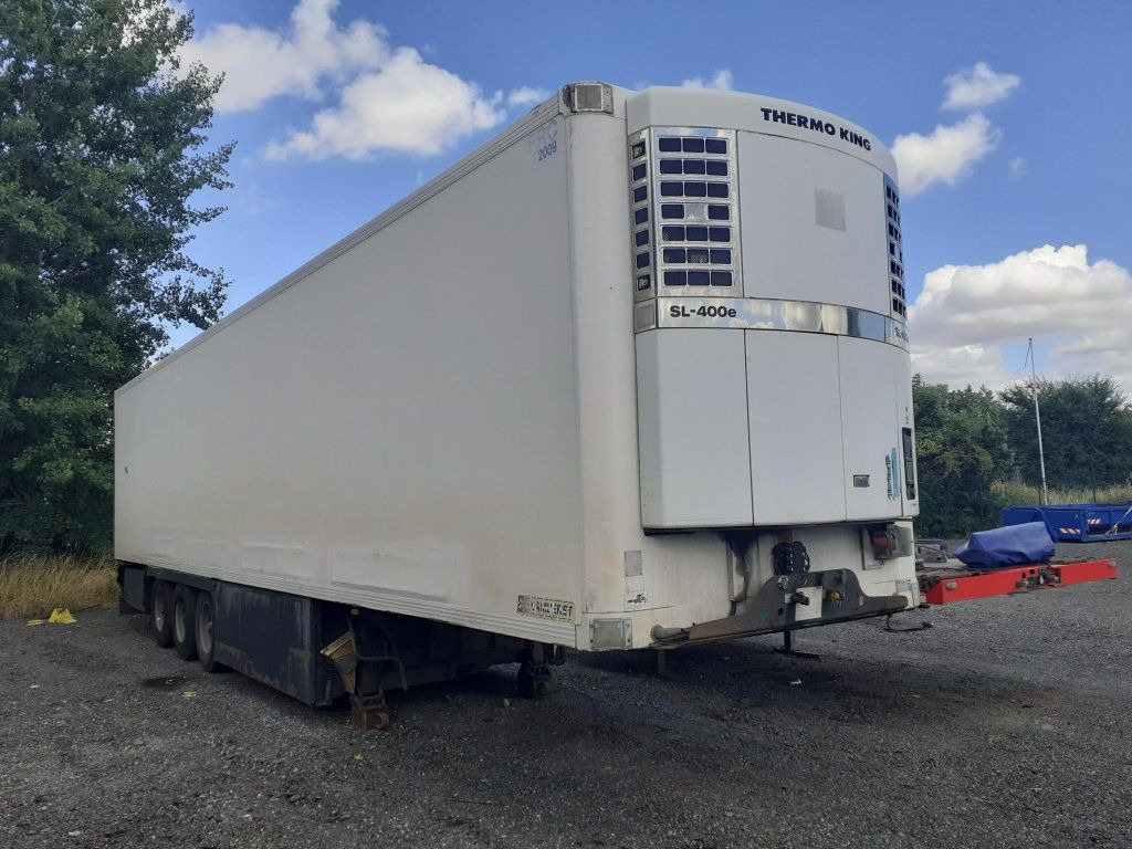 Lamberet LVF S3 Thermo King SL400e - Sơ mi rơ moóc hộp kín: hình 1 Lamberet LVF S3 Thermo King SL400e - Sơ mi rơ moóc hộp kín: hình 1