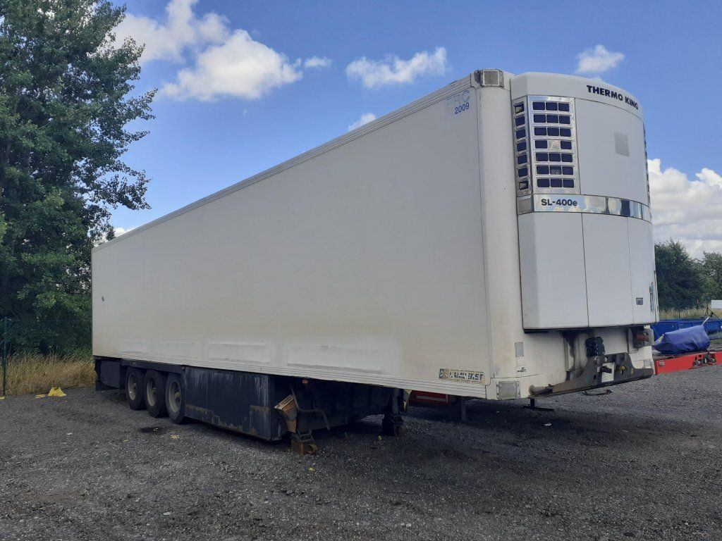 Lamberet LVF S3 Thermo King SL400e - Sơ mi rơ moóc hộp kín: hình 2 Lamberet LVF S3 Thermo King SL400e - Sơ mi rơ moóc hộp kín: hình 2