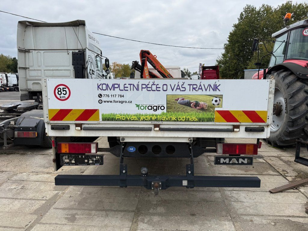 MAN 12.185 EURO 3 Kran UNBEWEGLICH - Xe cẩu tự hành: hình 4 MAN 12.185 EURO 3 Kran UNBEWEGLICH - Xe cẩu tự hành: hình 4