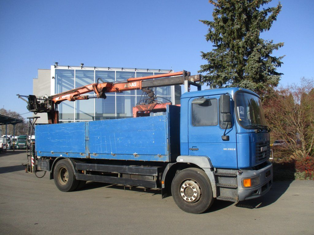 MAN 12.284 EURO 2 ATLAS - Xe cẩu tự hành: hình 3 MAN 12.284 EURO 2 ATLAS - Xe cẩu tự hành: hình 3