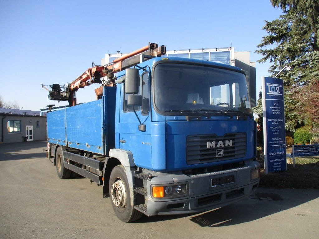 MAN 12.284 EURO 2 ATLAS - Xe cẩu tự hành: hình 2 MAN 12.284 EURO 2 ATLAS - Xe cẩu tự hành: hình 2