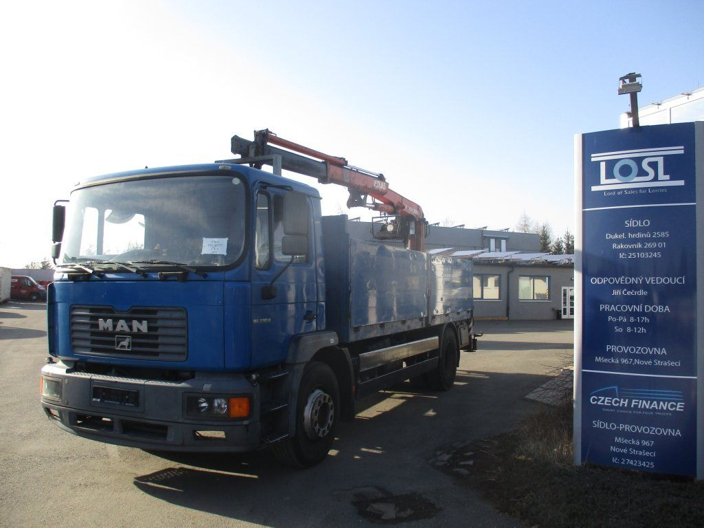 MAN 12.284 EURO 2 ATLAS - Xe cẩu tự hành: hình 1 MAN 12.284 EURO 2 ATLAS - Xe cẩu tự hành: hình 1