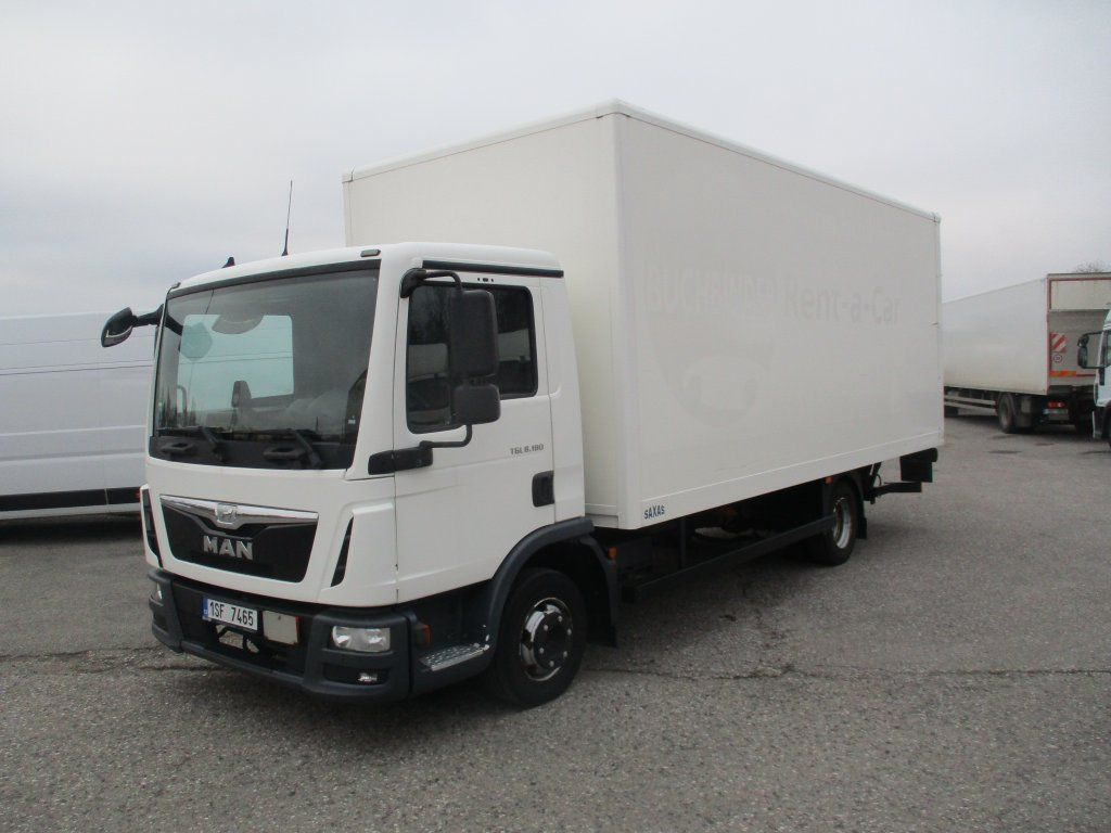 MAN TGL 7.180 - Xe tải nhỏ thùng kín: hình 2 MAN TGL 7.180 - Xe tải nhỏ thùng kín: hình 2
