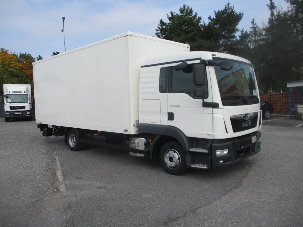 MAN TGL 8.190 - Xe tải nhỏ thùng kín: hình 1 MAN TGL 8.190 - Xe tải nhỏ thùng kín: hình 1