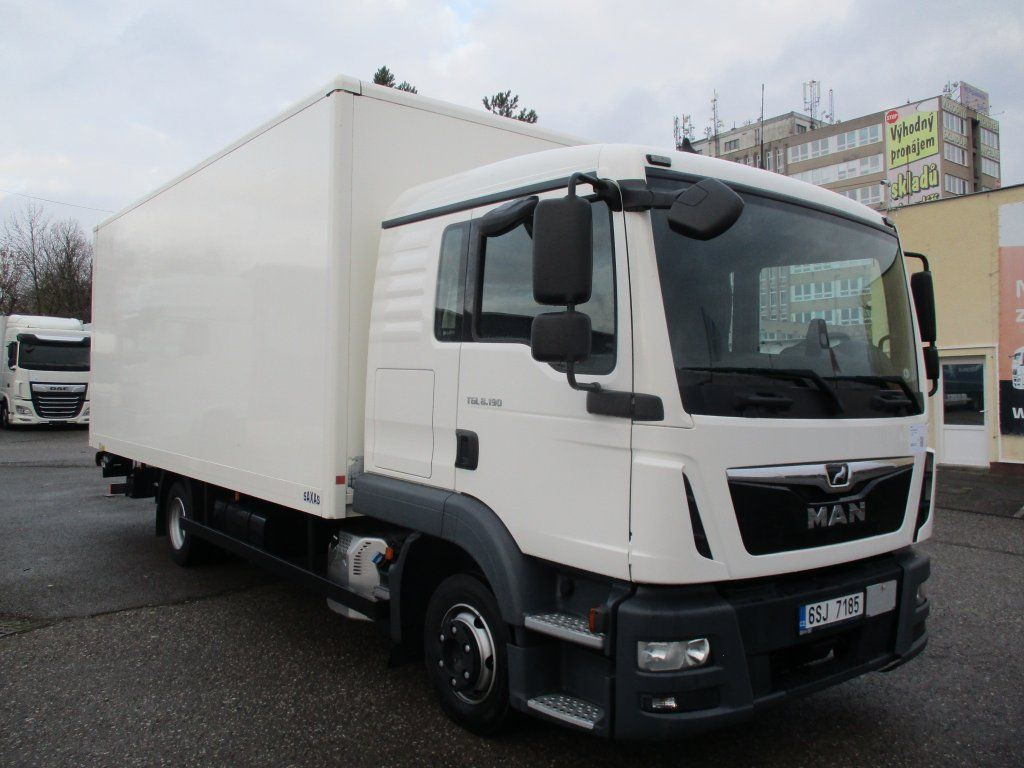 MAN TGL 8.190 - Xe tải hộp: hình 3 MAN TGL 8.190 - Xe tải hộp: hình 3