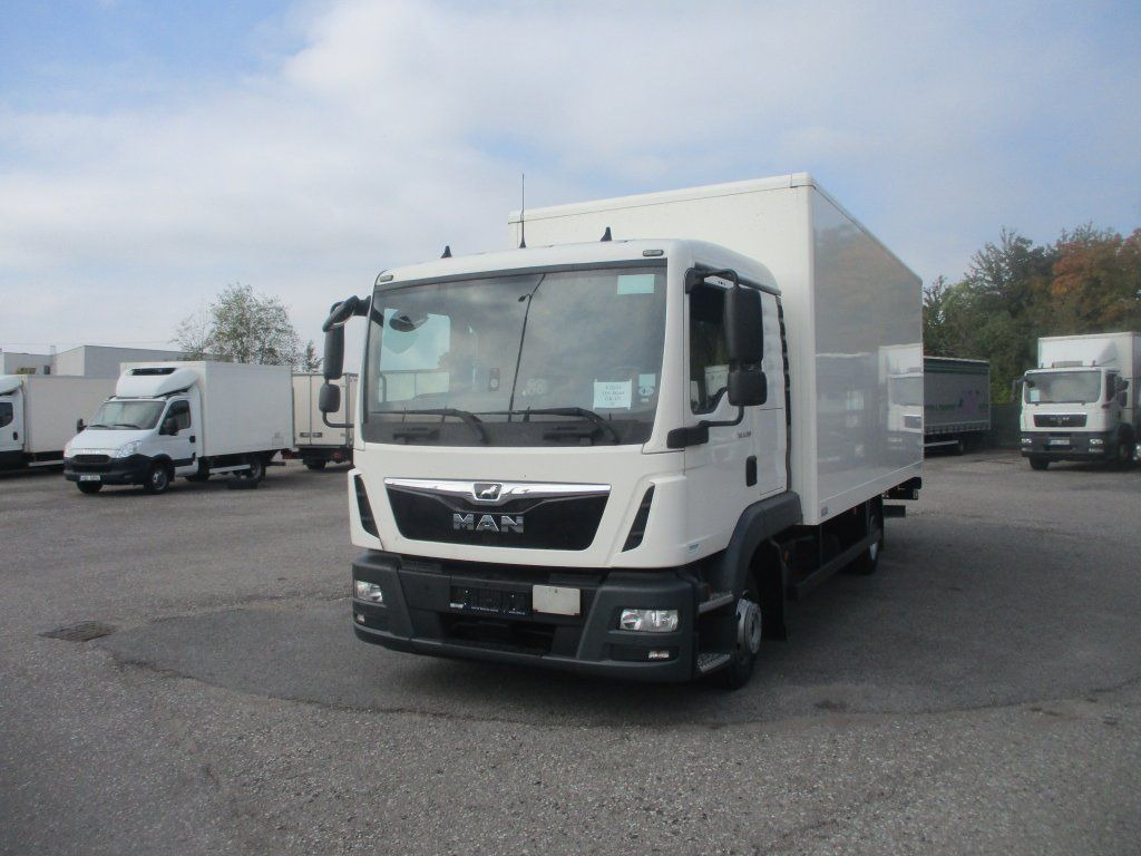 MAN TGL 8.190 - Xe tải nhỏ thùng kín: hình 3 MAN TGL 8.190 - Xe tải nhỏ thùng kín: hình 3