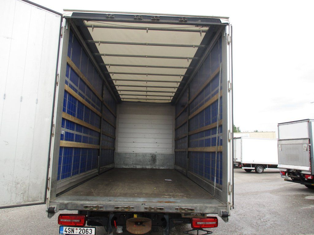 MAN TGL12.250 - Xe tải thùng mui bạt: hình 5 MAN TGL12.250 - Xe tải thùng mui bạt: hình 5